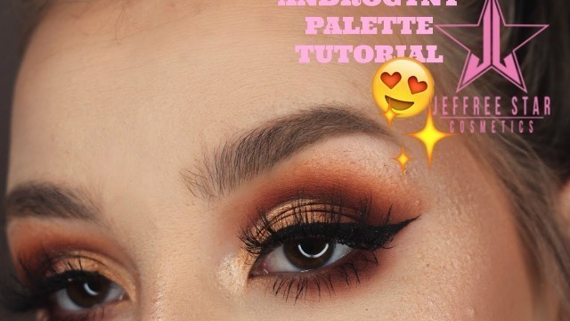 'Androgyny Palette Tutorial / Jeffree Star Cosmetics ♥ Taylor Hartmann'