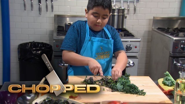 'What\'s Your Basket Strategy? | Chopped Junior | Food Network'