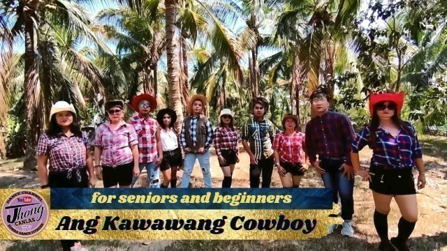 'Ang Kawawang Cowboy | Tiktok Remix  | Choreography | Zumba | Dance Fitness | Jhong Canlas Tv'