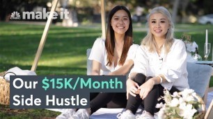 'Bringing In $15K A Month Throwing Luxury Picnics | On The Side'