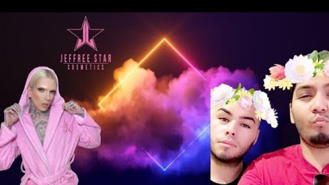 'Jeffree Star cosmetics first ever pop up haul/unboxing never before seen merch'