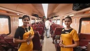 'Tejas Express | India\'s first Private Train | Tejas Vlog'