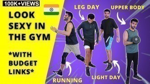 '4 Budget Outfits To Look SEXY In The GYM | Indian Mens Fashion | BeYourBest Fashion by San Kalra'