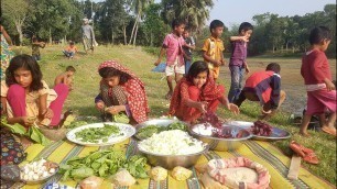 '99% Bengali Love This VEG Recipe Cooked By Kids!! Spinach & Vegetables Mixed Hodgepodge Picnic'