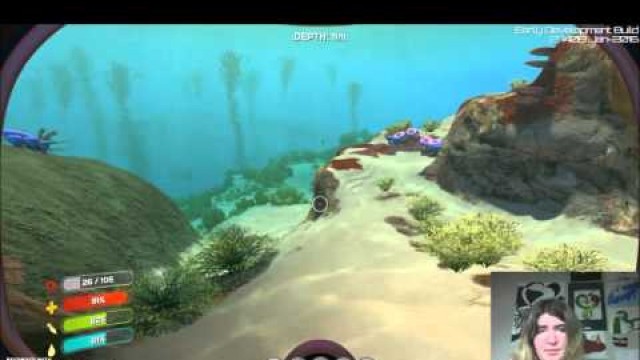 'Playing Subnautica Episode 1: FOOD!!!!! FOOOOOOOOOOD!!!!!'