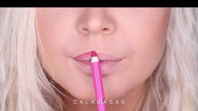 'Jeffree Star Cosmetics Lip Liners tutorial'