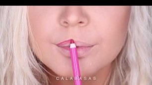 'Jeffree Star Cosmetics Lip Liners tutorial'