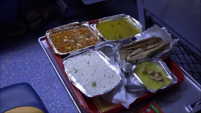 'Tempting Starters & Dinner Served Aboard Superfast Tejas Express !!!!'