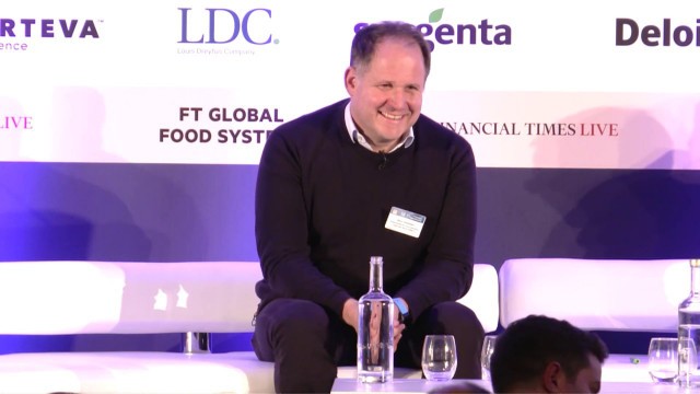 'FT Global Food System 2019: Policy Keynote Interview: National Food Strategy'