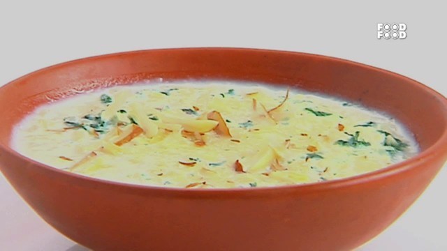 'Palak ki Kheer - Turban Tadka'