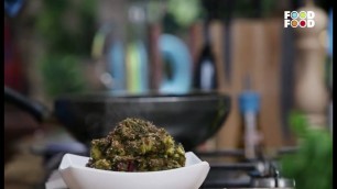 'kadai Gobhi Methi Palak | Turban Tadka | Chef Harpal Singh | FoodFood'