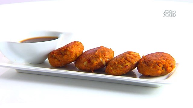 'Red Pumpkin Ki Tikkiyaan - Turban Tadka'