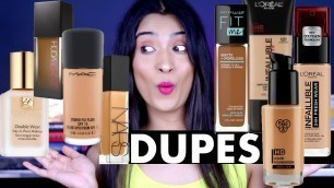 'Affordable Foundation Dupes For Popular High End Foundations'