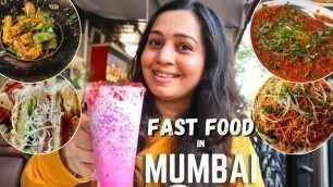 'FAST FOOD in Mumbai Restaurants (12 MUST TRY DISHES 