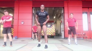 'Matrix Style Bodyweight Workout (Darren Placid) London Fire Brigade/Digme Fitness'