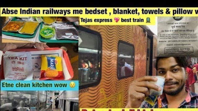 'Patna to delhi in tejas express 