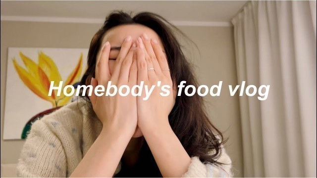 'Homebody food vlog in Улаанбаатар | Ерөөсөө ярьдаггүй vlog 