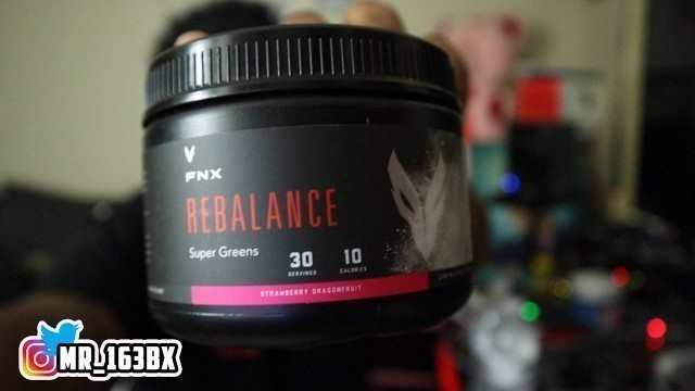 'FNX - REBALANCE SUPER GREENS'