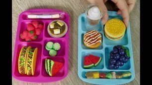 'Packing American Girl School Bento Box Lunches'