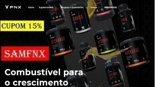 'FNX Brasil Suplementos e o Melhor de 2020'