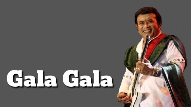 'RHOMA IRAMA _ Gala Gala (karaoke)'