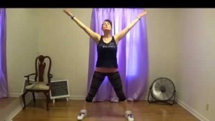 'PraiseFIT - 15 Minute EASY WORKOUT - Christian DANCE FITNESS - Low Intensity - Low Impact - Exercise'