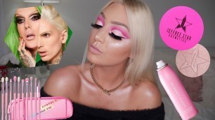 'JEFFREE STAR X MORPHE BRUSHES COLLAB ft. Jeffree Star Cosmetics Products'