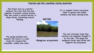 'Lesson 4 Tourism and The Great Barrier Reef'