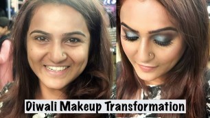 'VLOG: Diwali Makeup Transformation With M.A.C Cosmetics India | #MACDiwali'