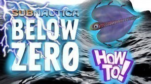 'SUBNAUTICA BELOW ZERO GUIDE HOW TO GET WATER + FOOD FAST'