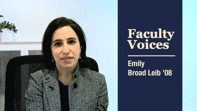 'Faculty Voices | Emily Broad Leib ’08 on food insecurity and the need for a national food strategy'