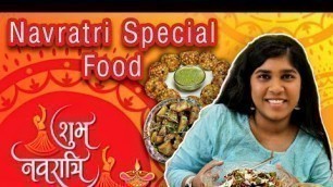 'Navratri special food | Vrat dishes | Navratri food Vlog | Jai Mata Di'