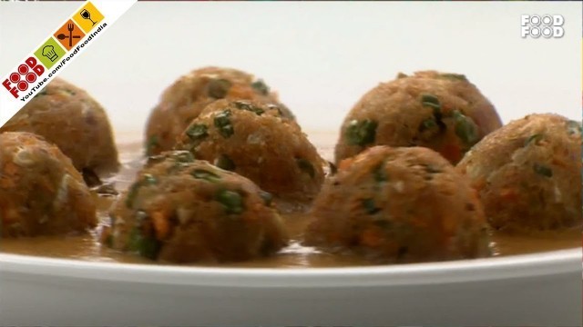 'Mix Vegetable Kofta Curry-Turban Tadka'