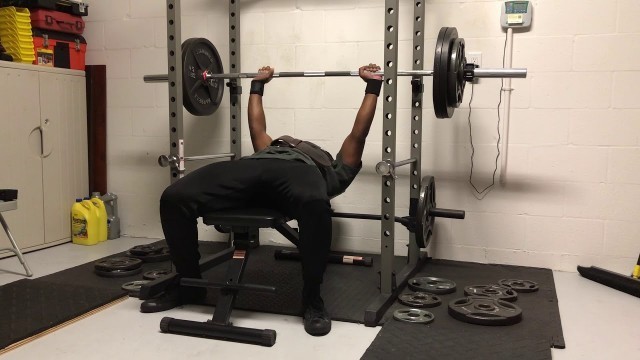 '300lb/136.08kg Bench PR!!!'