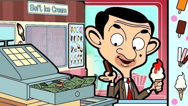 'Ice Cream | Funny Episodes | Mr Bean Cartoon World'