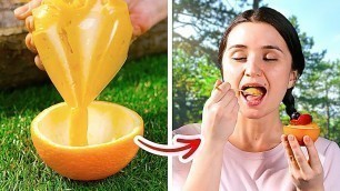 'Delicious Meals You Can Cook Outdoor in 5 Minutes || Tasty Picnic Ideas And Outdoor Cooking Hacks!'