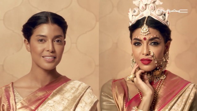 'MAC Cosmetics Bengali Bride'