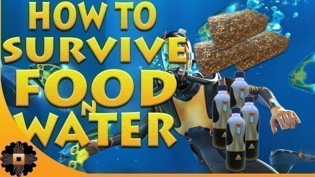 'SUBNAUTICA HOW TO GET FOOD AND WATER. FIRST 5 MINUTES OF SURVIVAL. Ep4'