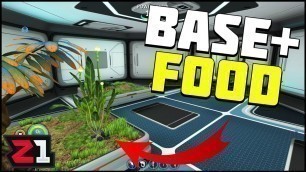 'Base Building START and Farming FOOD! Subnautica Gameplay S3E3 | Z1 Gaming'