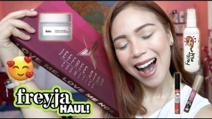 'BEAUTY BY FREYJA HAUL + JEFFREE STAR COSMETICS - candyloveart'