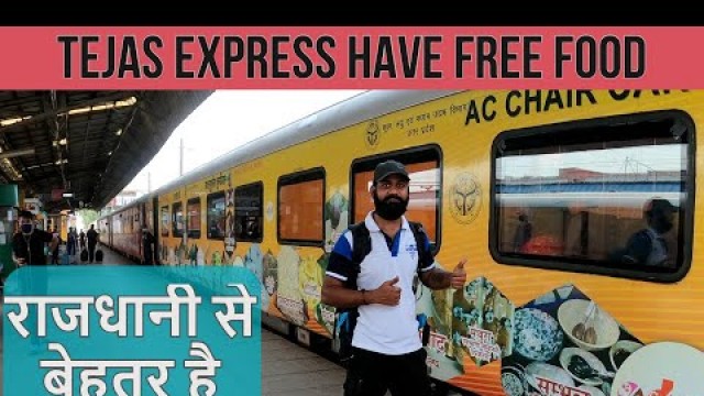 'Tejas Express Journey After Lockdown | Tejas Express Fare | Review Reaction In Hindi |'