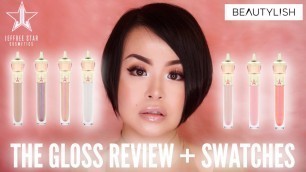 'JEFFREE STAR COSMETICS | THE GLOSS REVIEW'