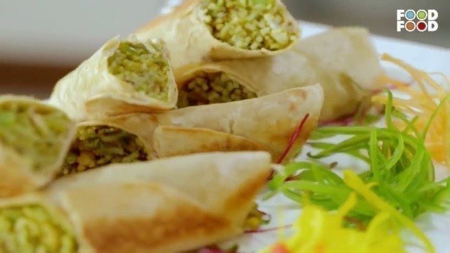 'Turban Tadka | Leftover Roti Rice Rolls Recipe | Episode 24 | Segment 2 | Chef Harpal Sokhi'