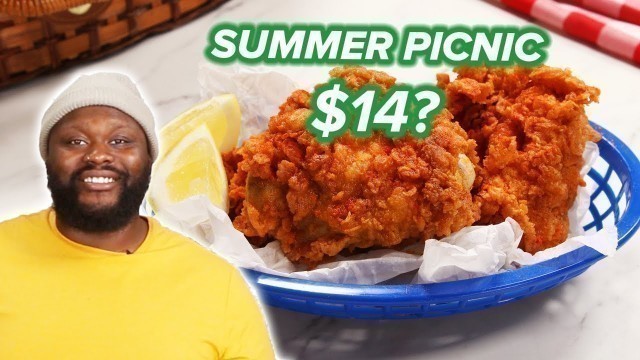 'I Tried To Make A Picnic For 2 For $14 • Tasty'