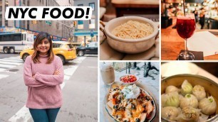 'NEW YORK CITY FOOD VLOG | What I Ate On My Trip To New York! 