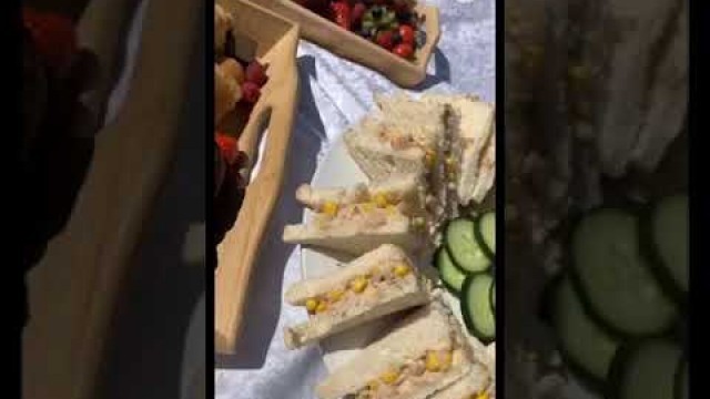 'Picnic  food ideas'