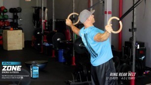 'FNX Functional Fitness | Phase 1: Week 1: Day 2: Shoulders'