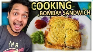 'Bombay Sandwich Recipe - Cooking with Ezio18rip (Food Vlog IRL)'