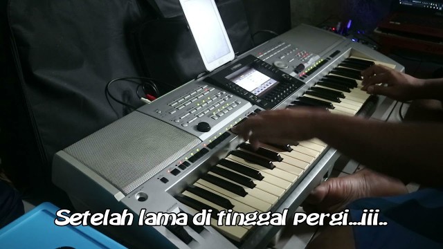 'GALA GALA RHOMA IRAMA Keyboard karaoke (By adoen studio)'