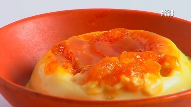 'Jalebi Caramel Custard - Turban Tadka'